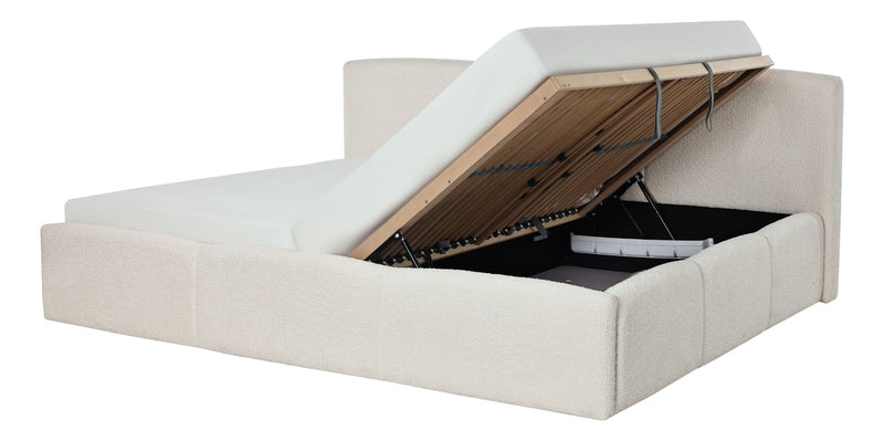 Polsterbett Merida mit Bettkasten, Familienbett – Ansicht 16