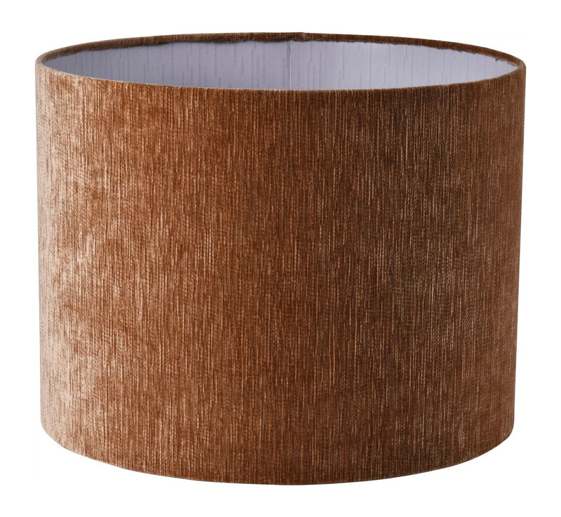 Lampenschirm rund aus Stoff, Ø 40 oder 50 cm, in Mokka, Beige oder Creme – Richmond