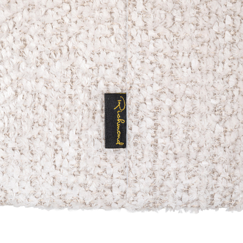 Lampenschirm rund aus Stoff, Ø 40 oder 50 cm, in Mokka, Beige oder Creme – Richmond
