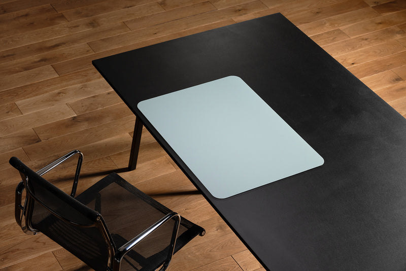 Schreibtischunterlage Purosens® Stijl – farbige Tischmatte aus Polypropylen