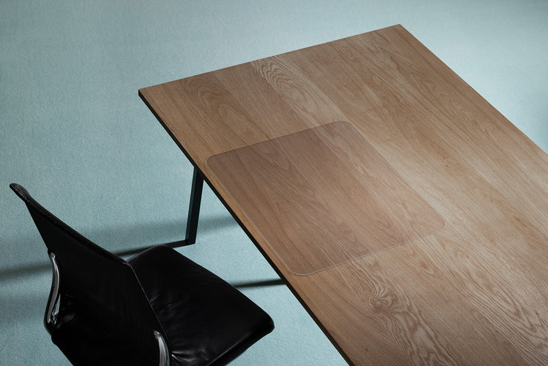 Schreibtischunterlage Durasens® Soft – transparente Tischmatte aus PET