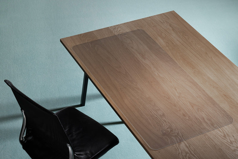 Schreibtischunterlage Durasens® Soft – transparente Tischmatte aus PET