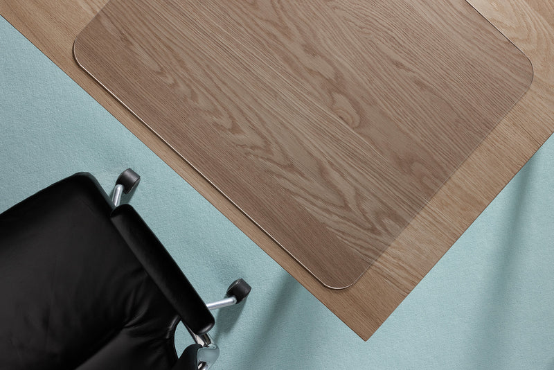 Schreibtischunterlage Durasens® Soft – transparente Tischmatte aus PET