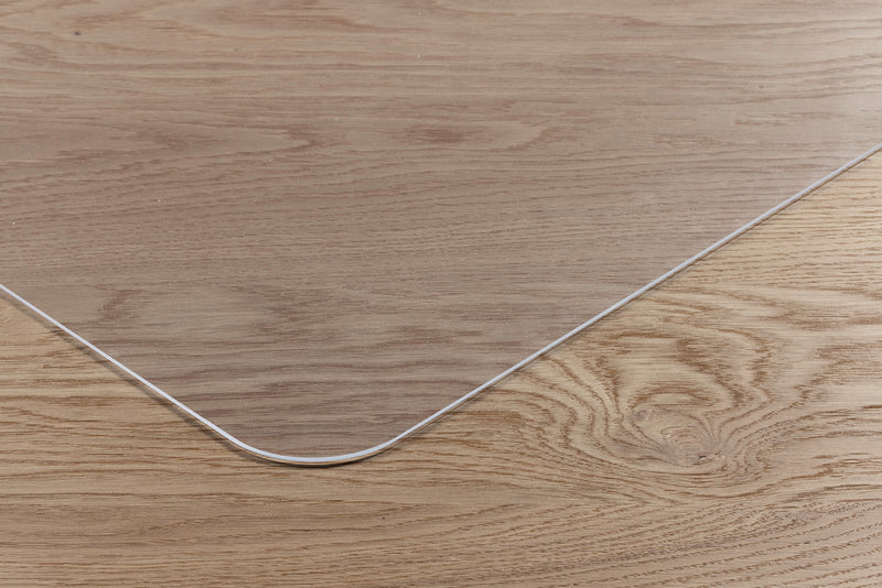 Schreibtischunterlage Durasens® Soft – transparente Tischmatte aus PET
