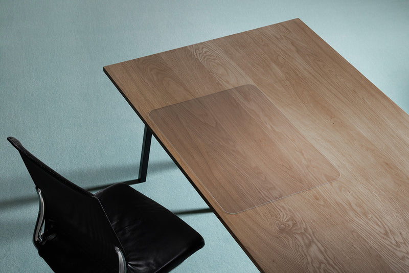 Schreibtischunterlage Durasens® Soft – transparente Tischmatte aus PET