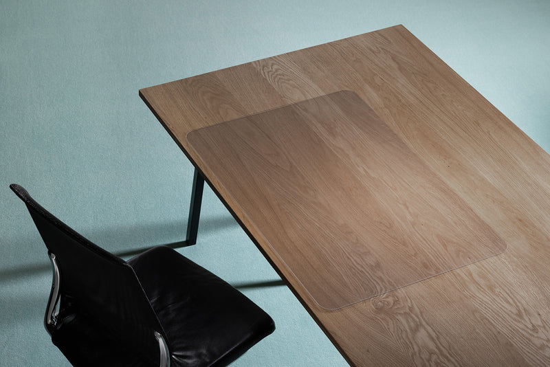 Schreibtischunterlage Durasens® Soft – transparente Tischmatte aus PET