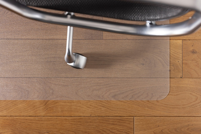 Bodenschutzmatte Ecogrip® Solid – Bürostuhlunterlage aus Polycarbonat für Teppich- und Hartböden