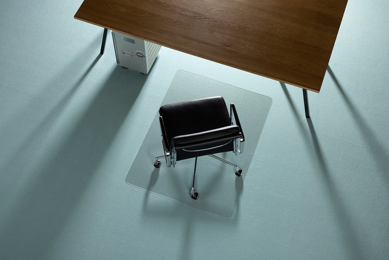 Bodenschutzmatte Ecogrip® Heavy – extra belastbare Bürostuhlunterlage für Teppich- und Hartböden