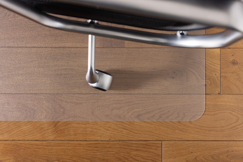 Bodenschutzmatte Ecogrip® Heavy – extra belastbare Bürostuhlunterlage für Teppich- und Hartböden