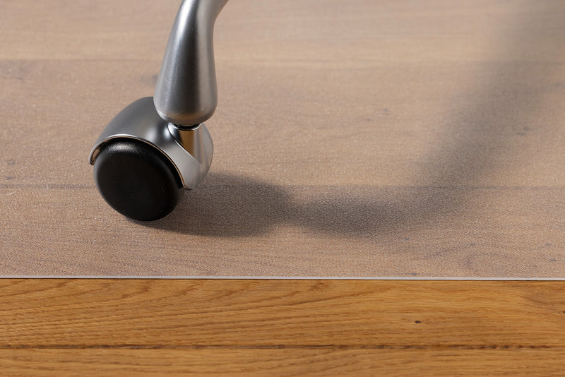 Bodenschutzmatte Ecogrip® Heavy – extra belastbare Bürostuhlunterlage für Teppich- und Hartböden