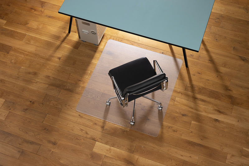 Bodenschutzmatte Ecogrip® Heavy – extra belastbare Bürostuhlunterlage für Teppich- und Hartböden