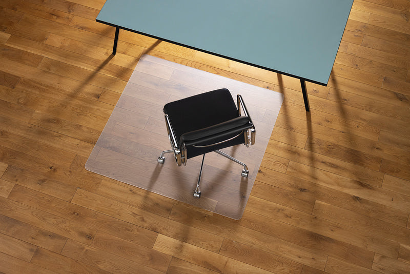 Bodenschutzmatte Ecogrip® Heavy – extra belastbare Bürostuhlunterlage für Teppich- und Hartböden