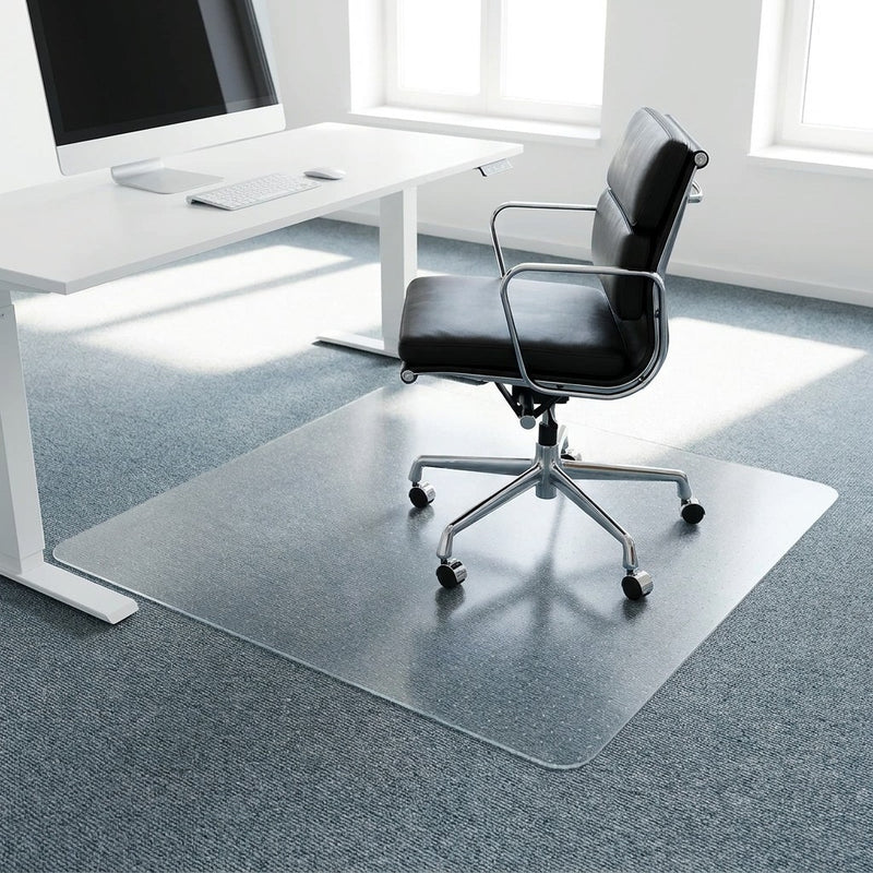 Bodenschutzmatte Ecogrip® Heavy – extra belastbare Bürostuhlunterlage für Teppich- und Hartböden