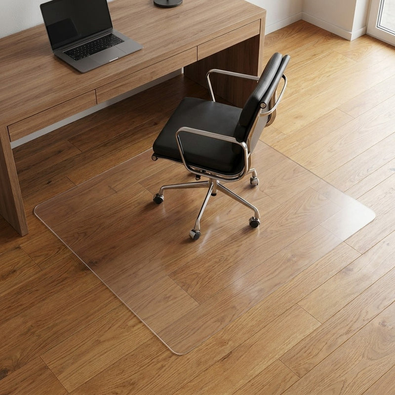Bodenschutzmatte Ecogrip® Heavy – extra belastbare Bürostuhlunterlage für Teppich- und Hartböden