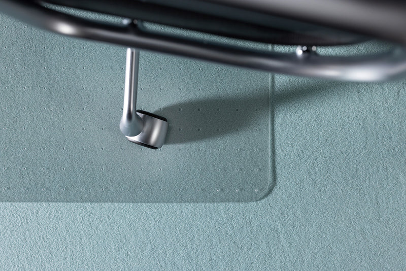 Bodenschutzmatte Ecogrip® Heavy – extra belastbare Bürostuhlunterlage für Teppich- und Hartböden