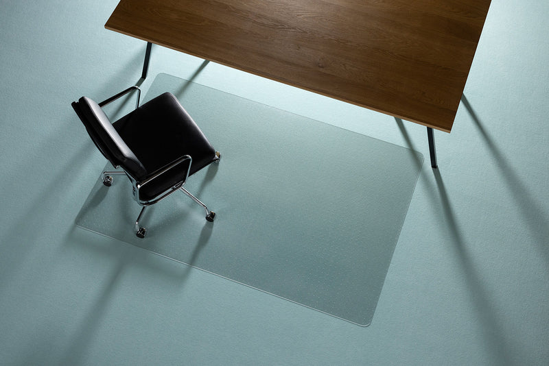 Bodenschutzmatte Ecogrip® Heavy – extra belastbare Bürostuhlunterlage für Teppich- und Hartböden
