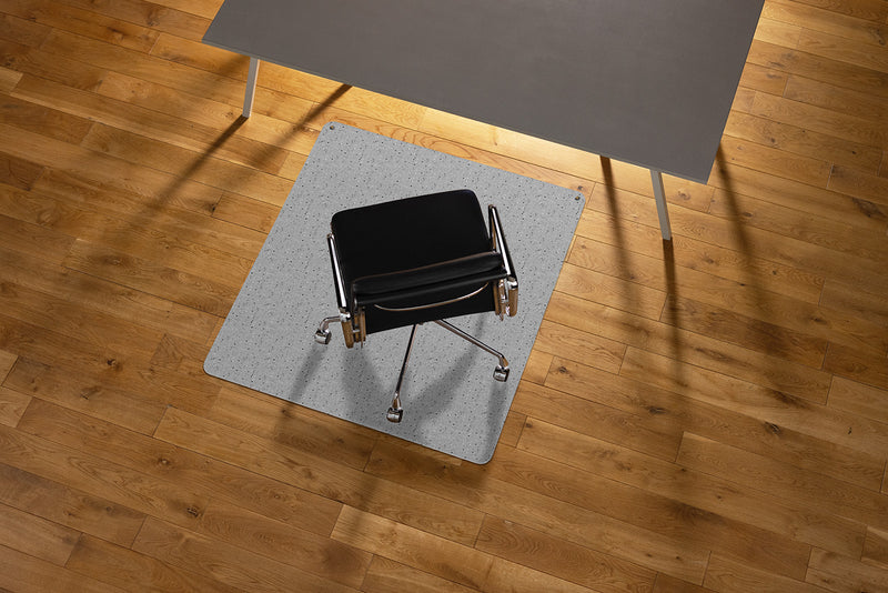 Bodenschutzmatte Yoga Flat ESD – ableitfähige Bürostuhlunterlage aus Kautschuk