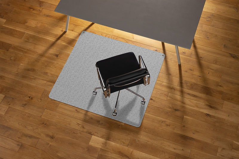 Bodenschutzmatte Yoga Flat ESD – ableitfähige Bürostuhlunterlage aus Kautschuk