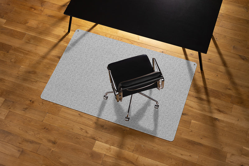 Bodenschutzmatte Yoga Flat ESD – ableitfähige Bürostuhlunterlage aus Kautschuk