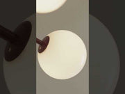Video: It’s about RoMi Pendelleuchte Copenhagen aus Eisen und Glas mit 4 Flammen