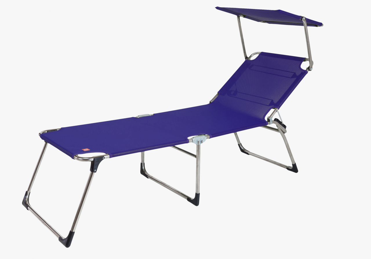 Sonnenliege Gartenliege Amigo FourtySun mit Dach