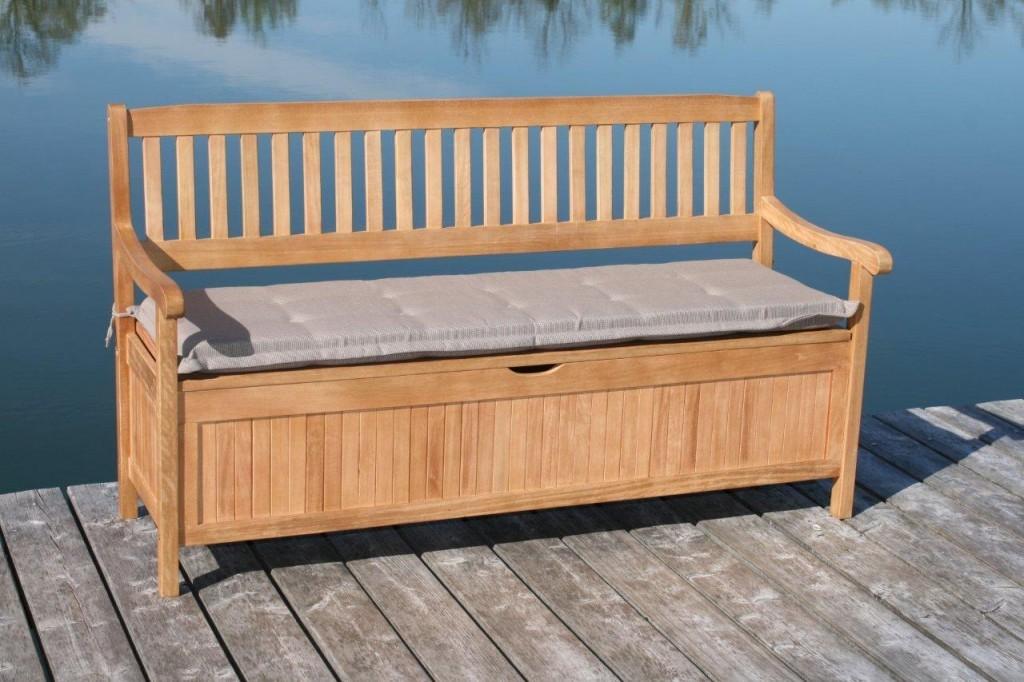 Gartenbank Mit Stauraum