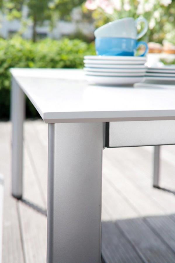 Kettler Lofttisch Gartentisch Aluminium KETTALUX -Plus