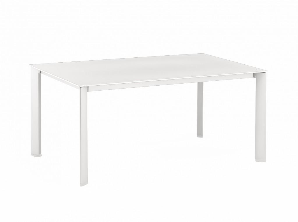 Kettler Tisch, 1x cm, silberanthrazit